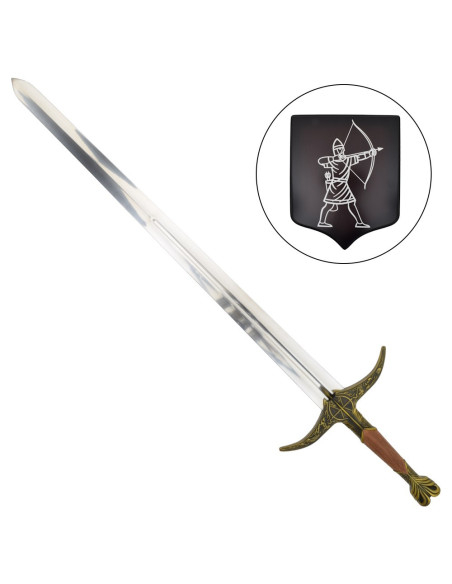 Spada decorativa Heartsbane non...