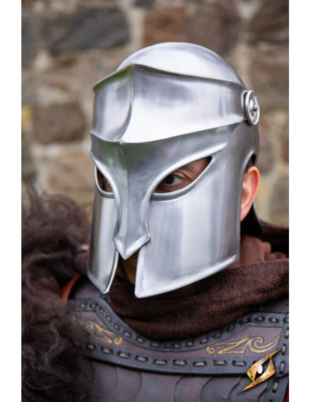 Elmo da guardia del palazzo corinzio,...