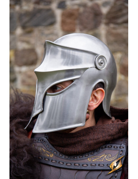 Elmo da guardia del palazzo corinzio,...