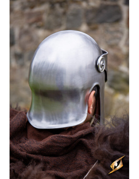 Elmo da guardia del palazzo corinzio,...