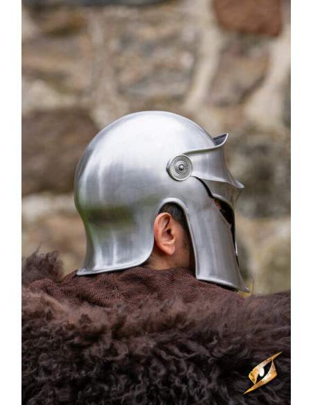 Elmo da guardia del palazzo corinzio,...