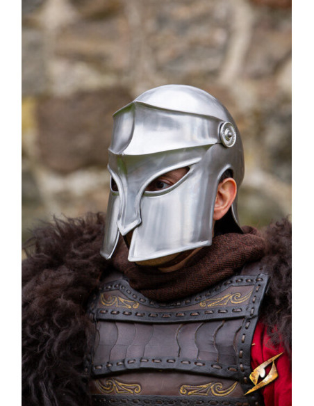 Elmo da guardia del palazzo corinzio,...