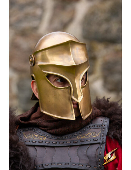 Elmo da guardia del palazzo corinzio,...