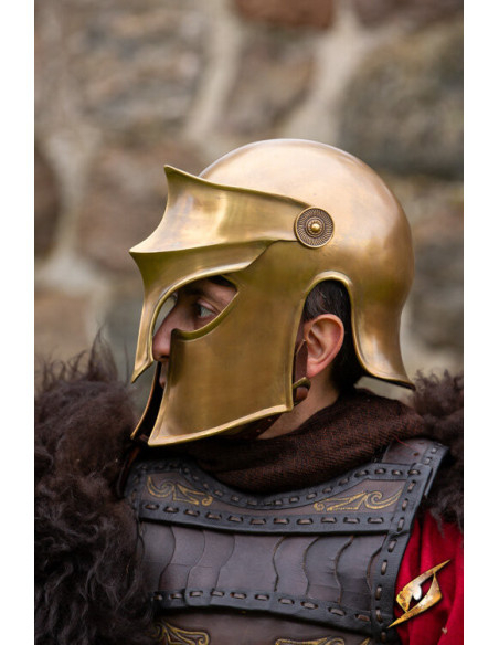 Elmo da guardia del palazzo corinzio,...