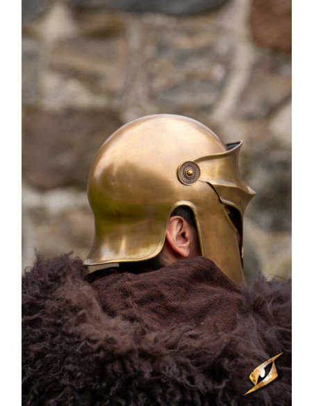 Elmo da guardia del palazzo corinzio,...