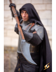 Falce da battaglia lunga per LARP (240 cm.)