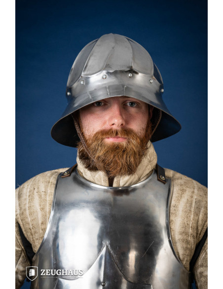 Casco Bollitore Borgogna, acciaio...