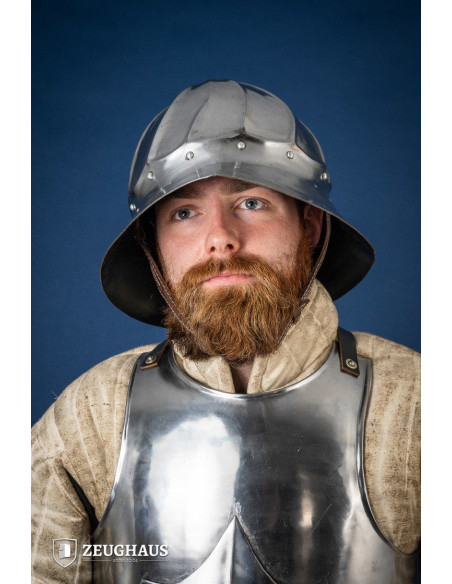 Casco Bollitore Borgogna, acciaio...