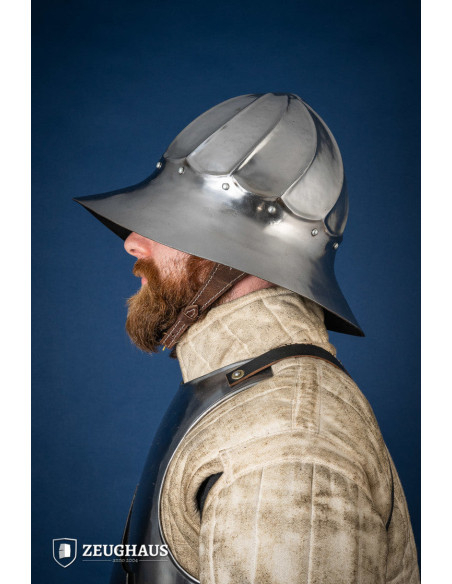 Casco Bollitore Borgogna, acciaio...