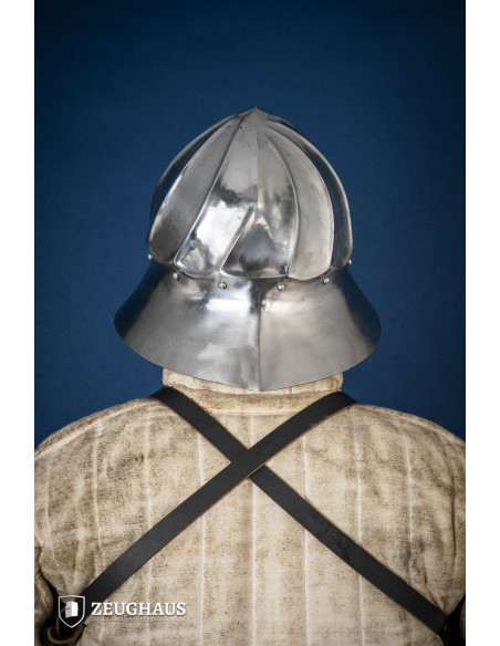 Casco Bollitore Borgogna, acciaio...