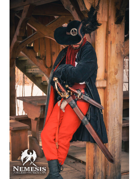 Spada da Moschettiere per LARP (100 cm.)