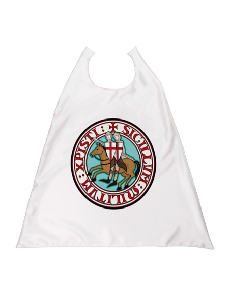 Mantello reversibile templare...