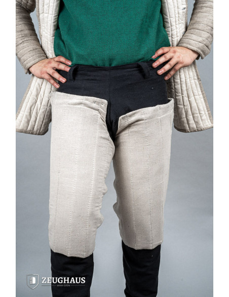 Gambe imbottite in cotone medievale,...