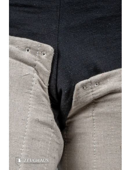 Gambe imbottite in cotone medievale,...