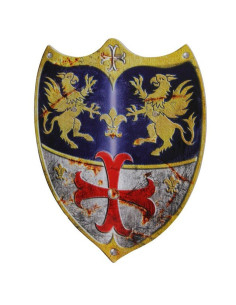 Pacchetto Cavaliere Templare: Spada, Scudo, Elmo,... 2