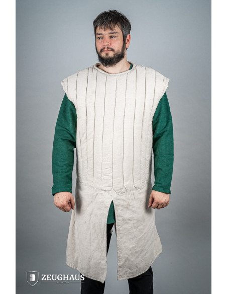 Gambeson medievale senza maniche,...