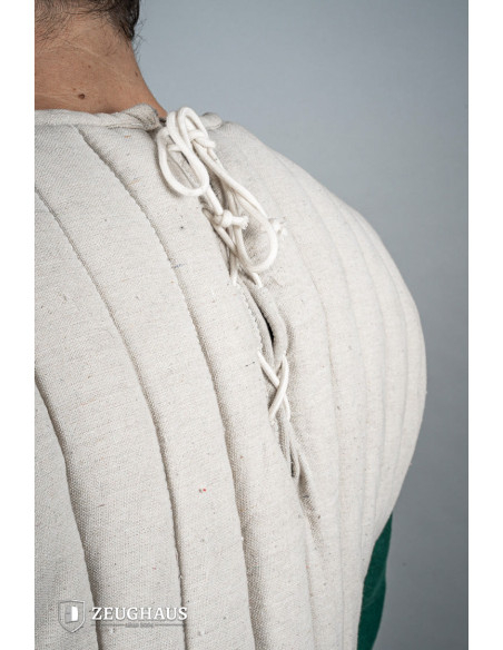 Gambeson medievale senza maniche,...