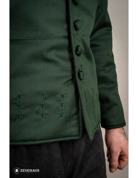 Farsetto medievale in cotone modello...