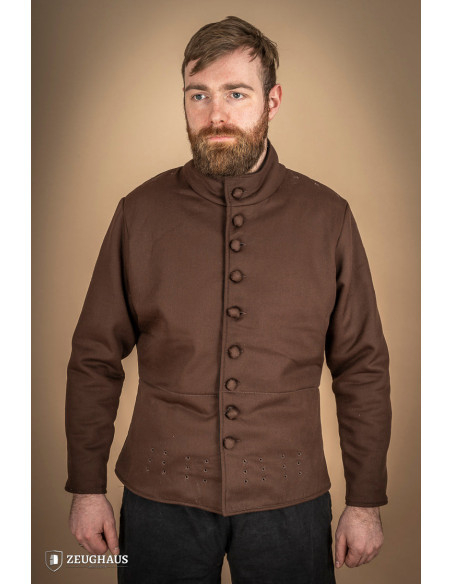 Farsetto medievale in cotone modello...