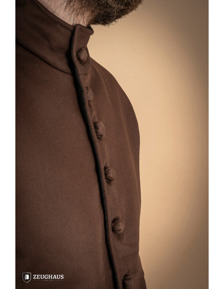 Farsetto medievale in cotone modello...