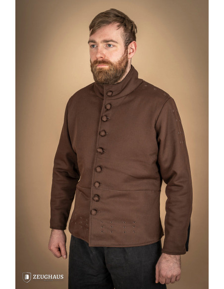 Farsetto medievale in cotone modello...