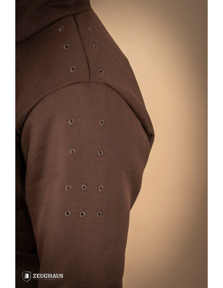 Farsetto medievale in cotone modello...