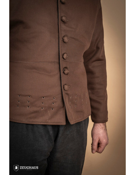 Farsetto medievale in cotone modello...