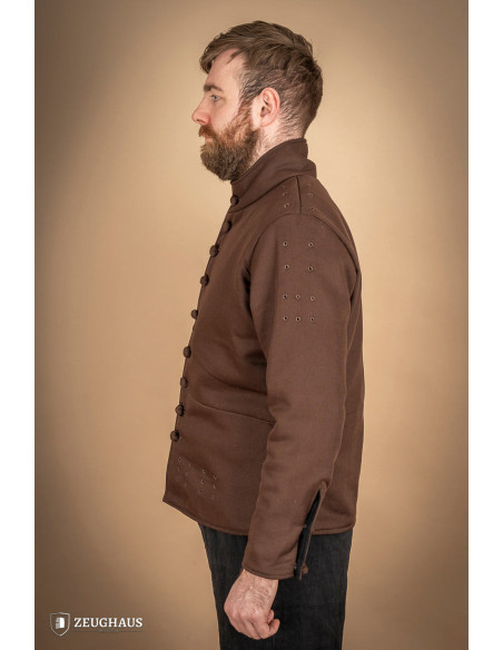 Farsetto medievale in cotone modello...