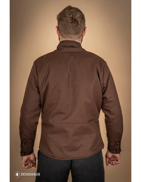 Farsetto medievale in cotone modello...