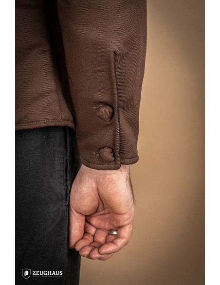 Farsetto medievale in cotone modello...