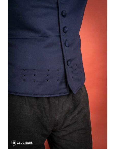 Farsetto medievale in cotone modello...