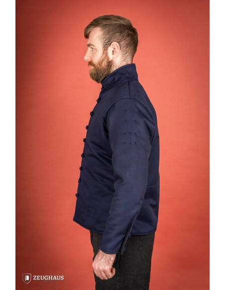 Farsetto medievale in cotone modello...