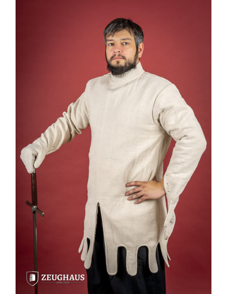 Gambeson medievale leggero con...
