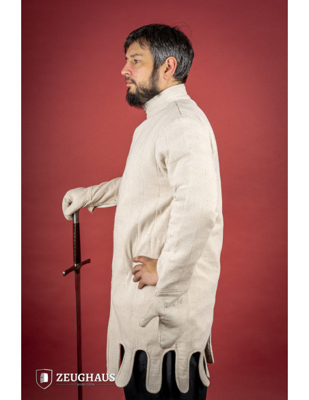 Gambeson medievale leggero con...