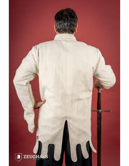 Gambeson medievale leggero con...