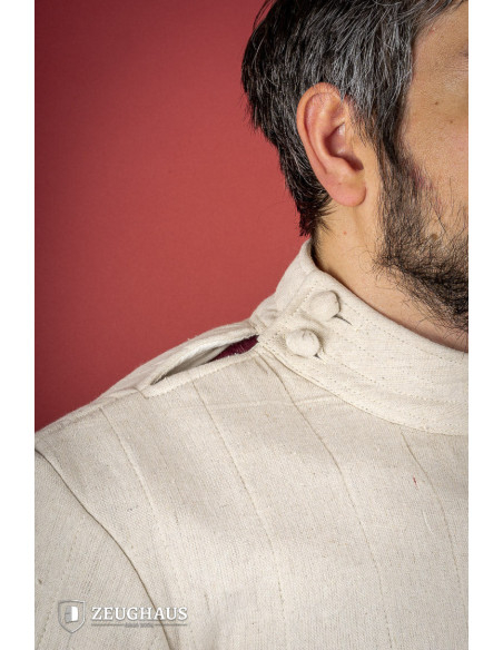 Gambeson medievale leggero con...