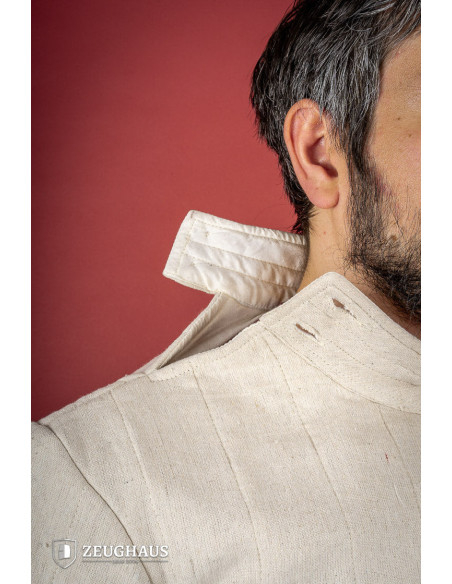 Gambeson medievale leggero con...