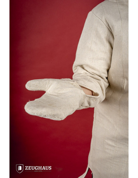 Gambeson medievale leggero con...