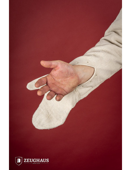 Gambeson medievale leggero con...