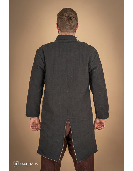 Gambeson medievale in cotone da...