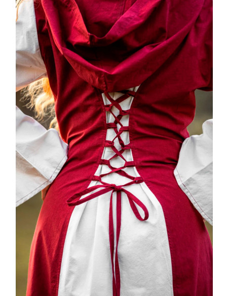 Abito medievale modello Genefe,...