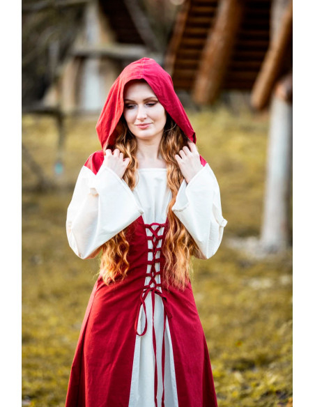 Abito medievale modello Genefe,...