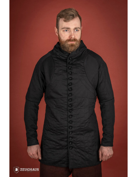 Gambeson medievale del XIV secolo in...