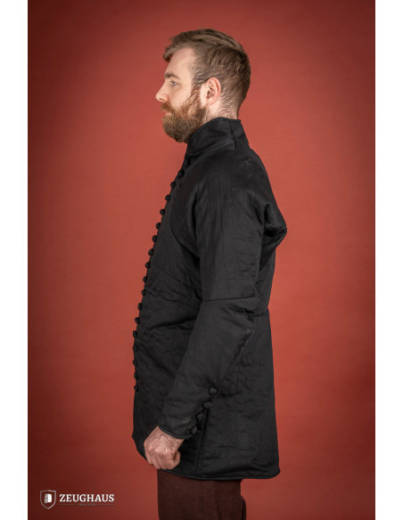 Gambeson medievale del XIV secolo in...