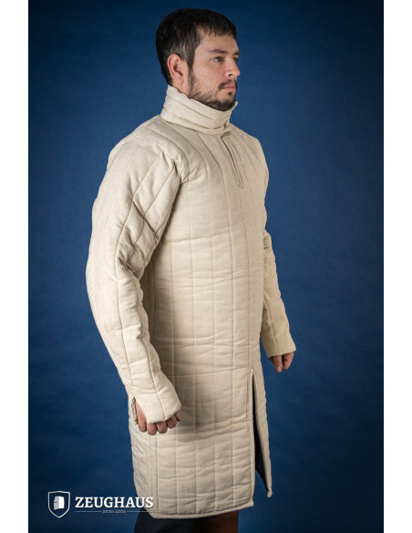 Gambeson medievale del XIII secolo in...
