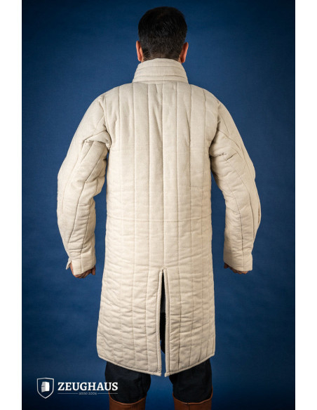 Gambeson medievale del XIII secolo in...