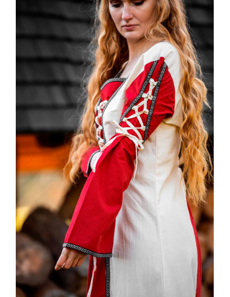 Abito medievale modello Amalia,...