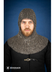 Anelli di cotta di maglia del boia in acciaio...