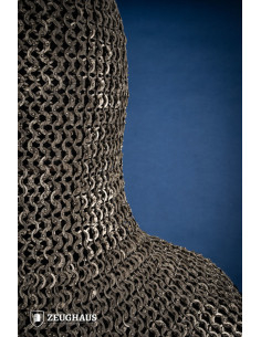 Anelli di cotta di maglia del boia in acciaio... 2