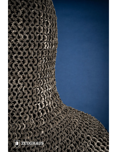 Anelli di cotta di maglia del boia in...